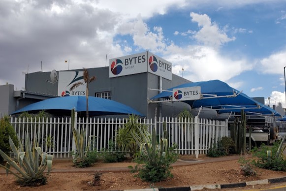 The Bytes Technology Group Namibia office building.